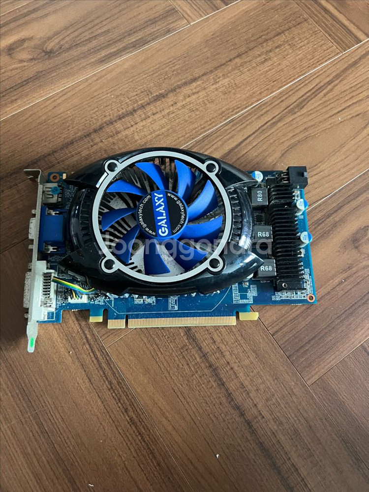 컴퓨터 그래픽카드 GTS450--0