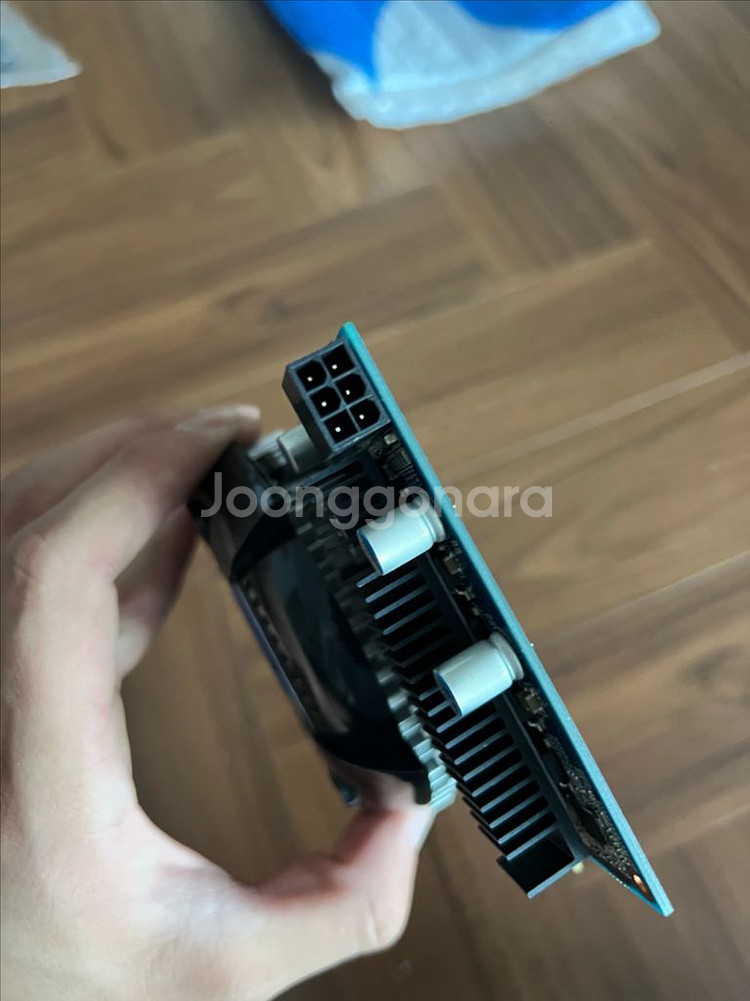 컴퓨터 그래픽카드 GTS450--1