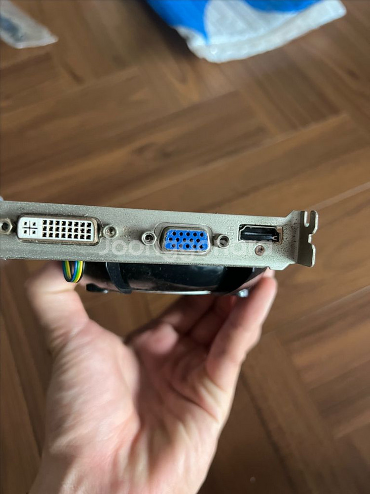 컴퓨터 그래픽카드 GTS450--2