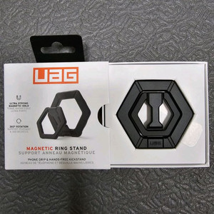 [구매] UAG 맥세이프 마그네틱 링 자석 거치대 블랙