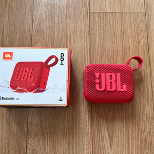 jbl go4 레드 블루투스 스피커 풀박스 새거수준
