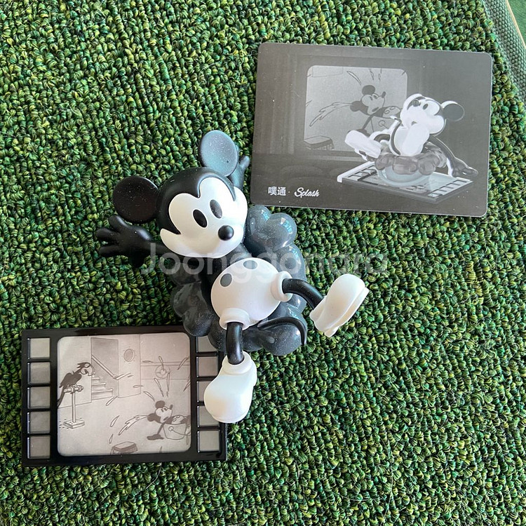 팝마트 증기선 윌리 랜덤 피규어 3존--0