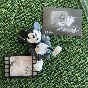 팝마트 증기선 윌리 랜덤 피규어 3존