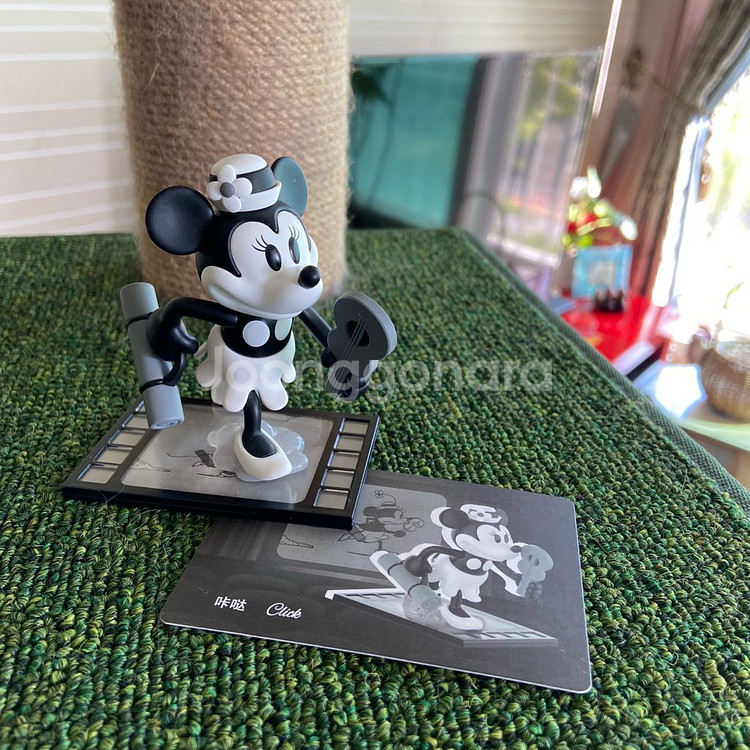 팝마트 증기선 윌리 랜덤 피규어 3존--1