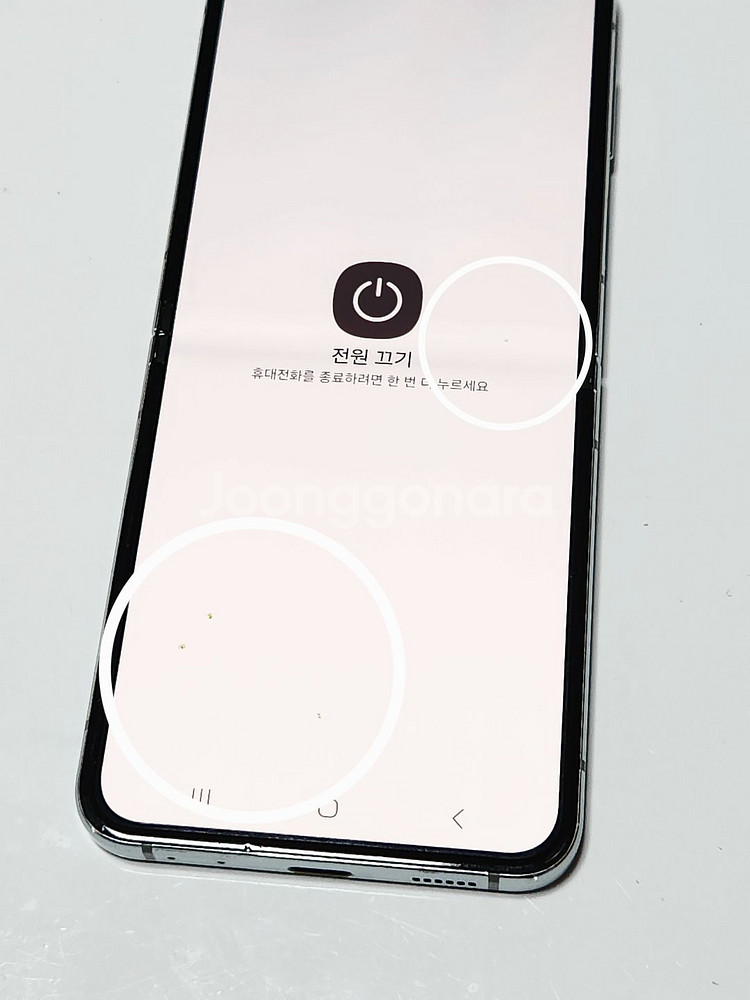 갤럭시Z플립5 256G 무잔상 민트 54204--1