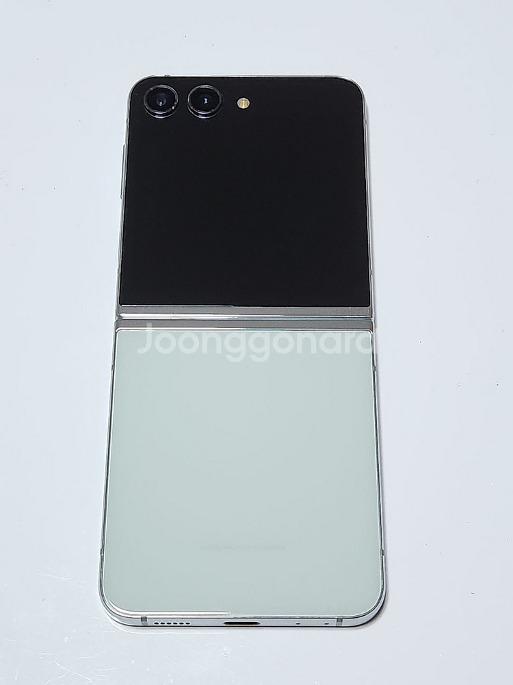 갤럭시Z플립5 256G 무잔상 민트 54204--2