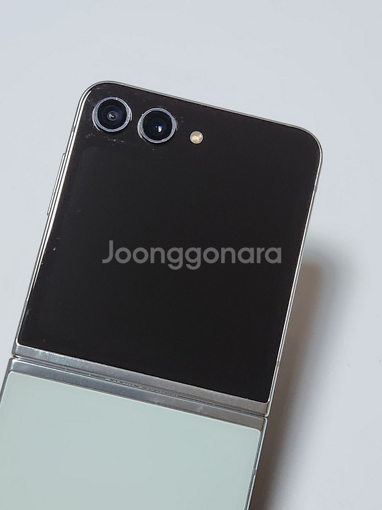 갤럭시Z플립5 256G 무잔상 민트 54204--3
