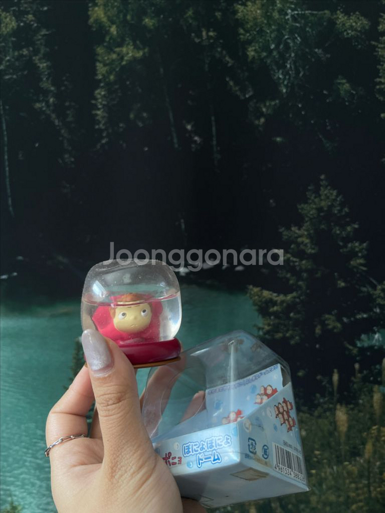 포뇨 지브리피규어 벼랑위의포뇨--0