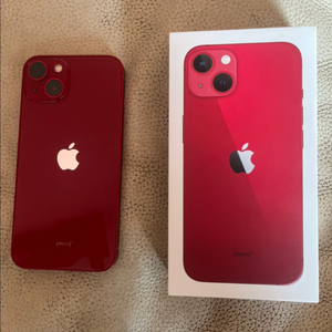아이폰13 레드 256기가