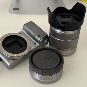 소니 NEX-5 카메라(18~55mm렌즈)