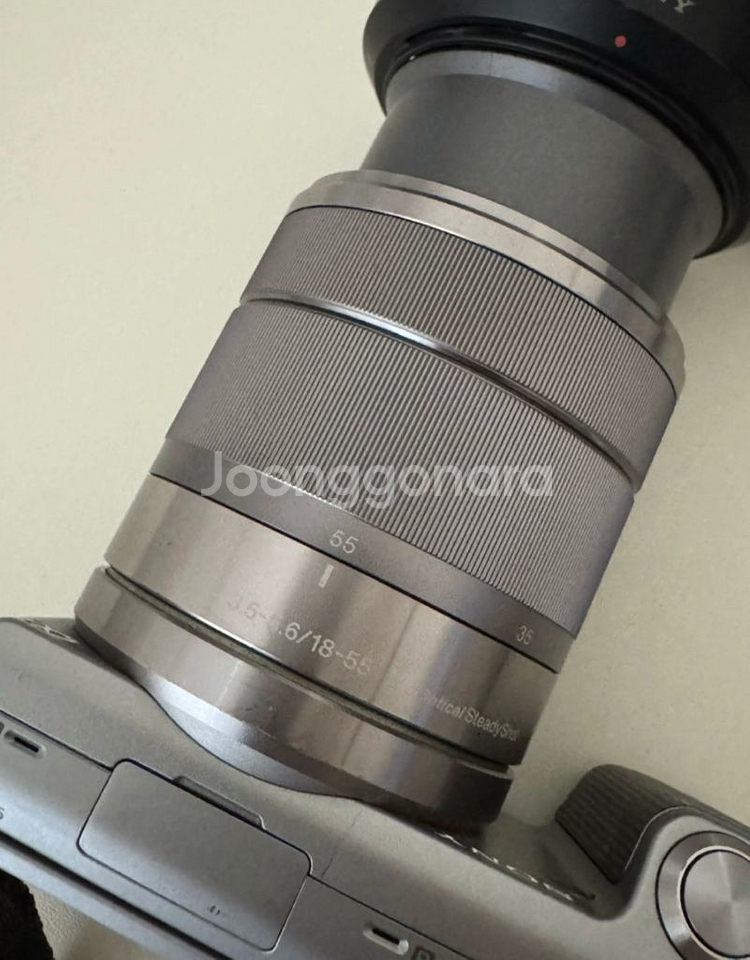 소니 NEX-5 카메라(18~55mm렌즈)--2