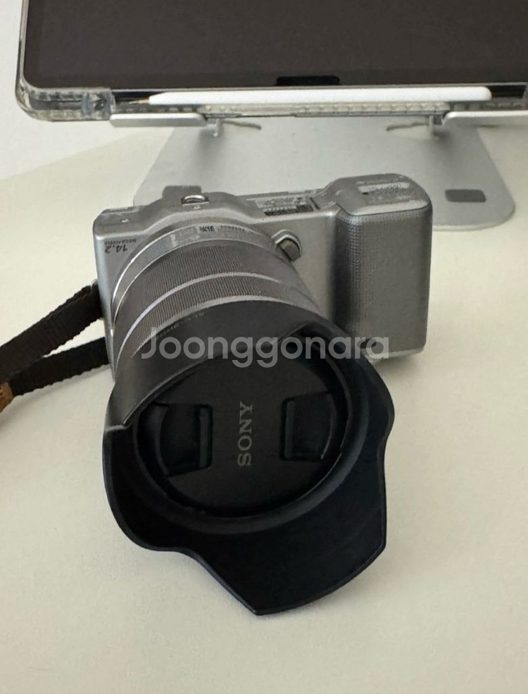 소니 NEX-5 카메라(18~55mm렌즈)--1