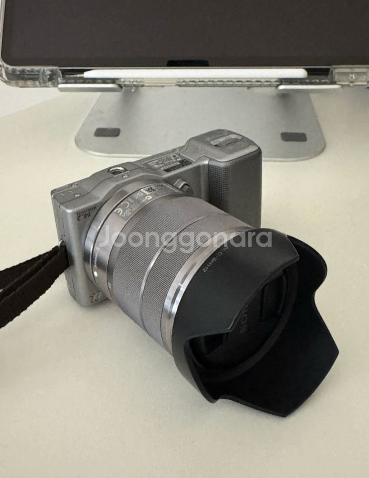 소니 NEX-5 카메라(18~55mm렌즈)--3