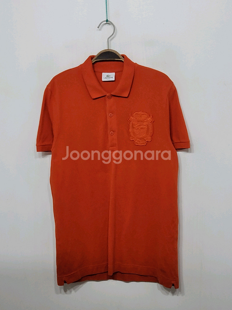(M) 라코스테 반팔 카라티 PK 폴로 티셔츠--0