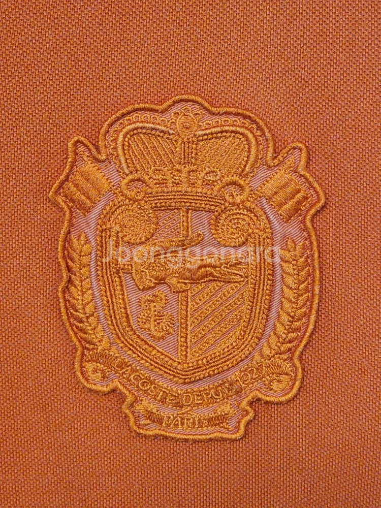 (M) 라코스테 반팔 카라티 PK 폴로 티셔츠--3