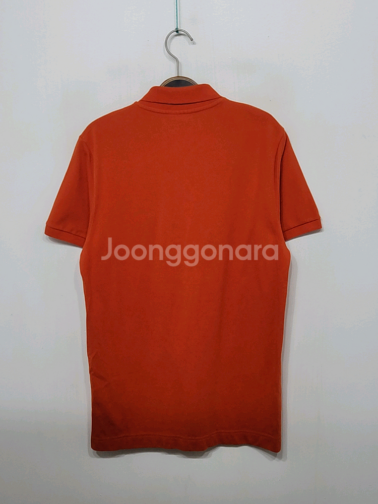 (M) 라코스테 반팔 카라티 PK 폴로 티셔츠--5