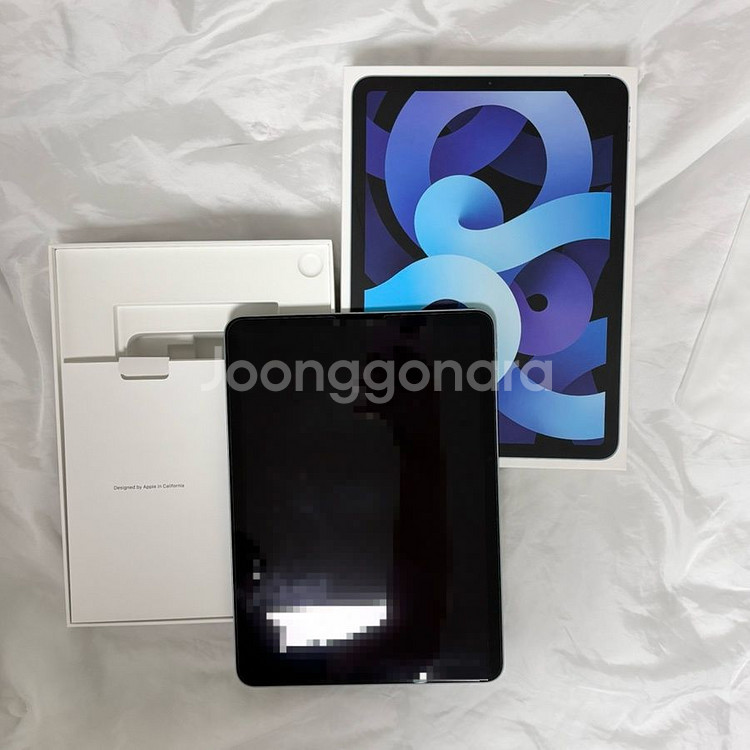 아이패드 에어4/wifi 64G/스카이블루--5