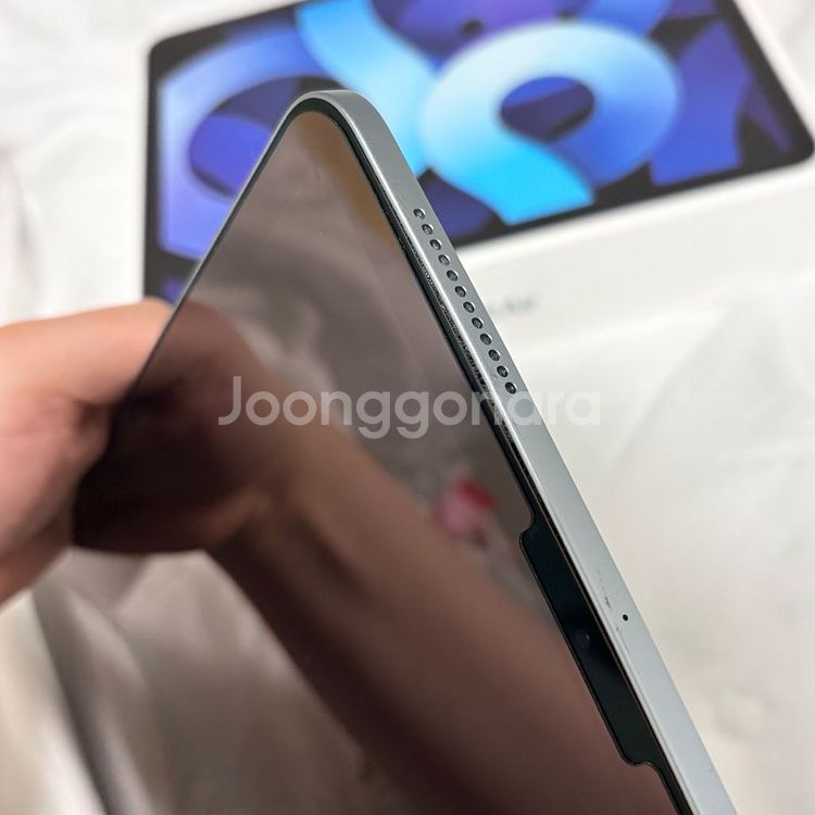 아이패드 에어4/wifi 64G/스카이블루--3