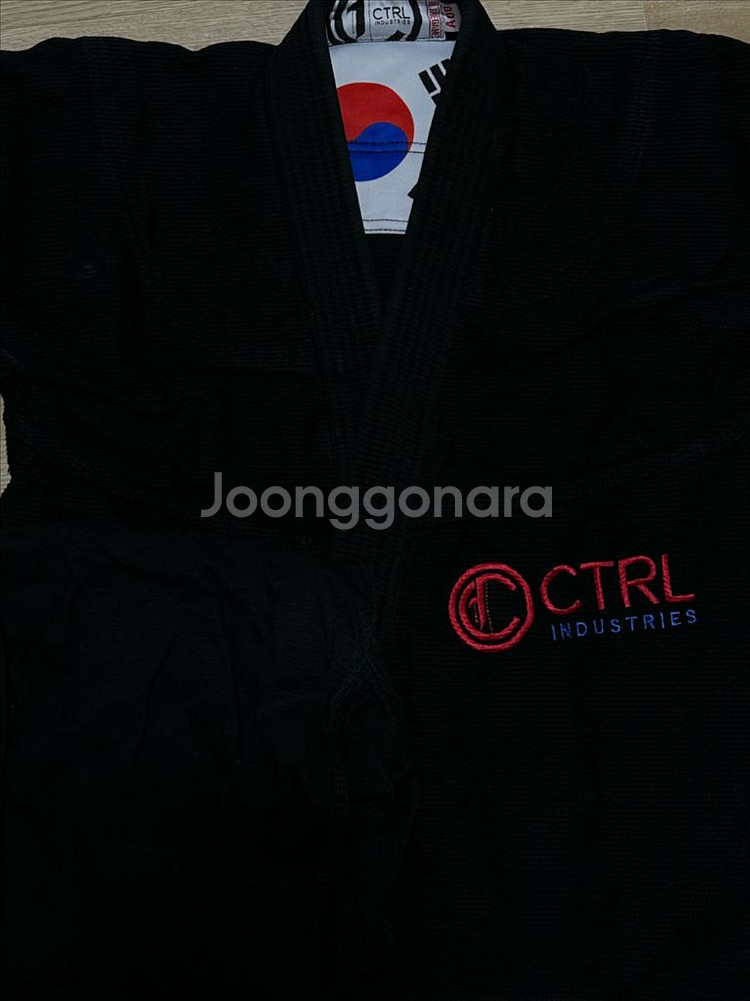 주짓수 도복 컨트롤 KR flag A00--0