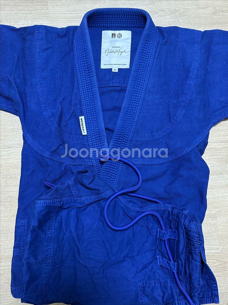 주짓수 도복 에스테틱 x 메레갈리 A0--0