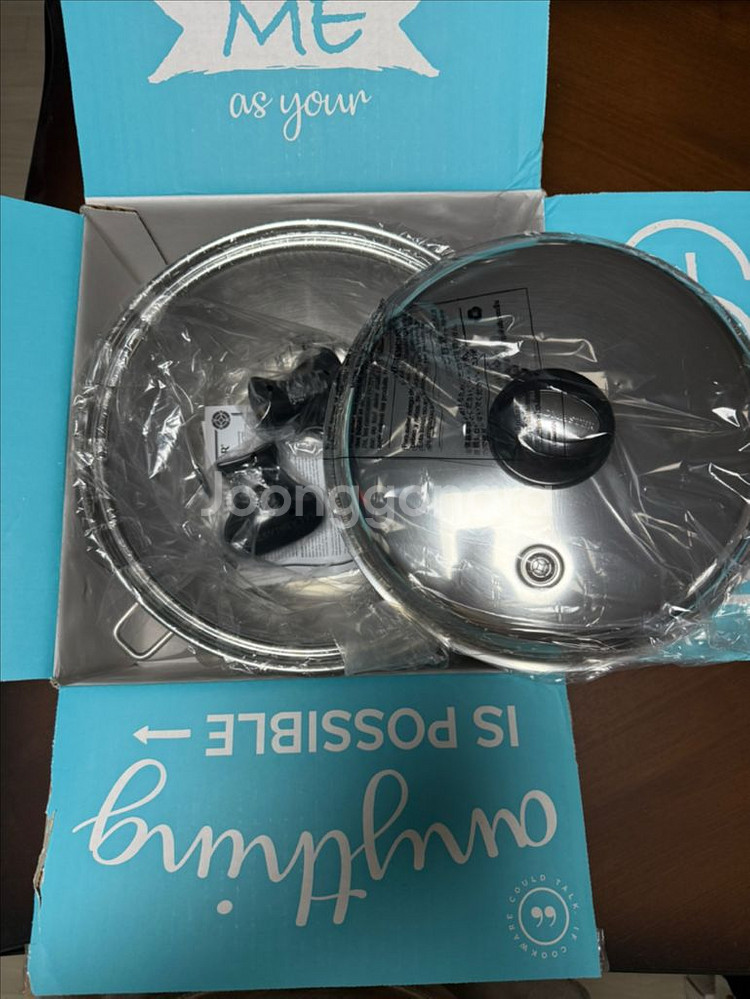 샐러드마스터 6쿼터 로스터 팬 새상품--1
