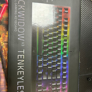 블랙위도우 v3 tkl 녹축 새상품