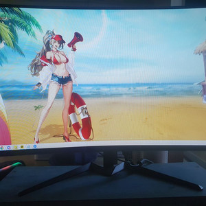 탑싱크 top 27mf165cn 165hz 모니터 팜