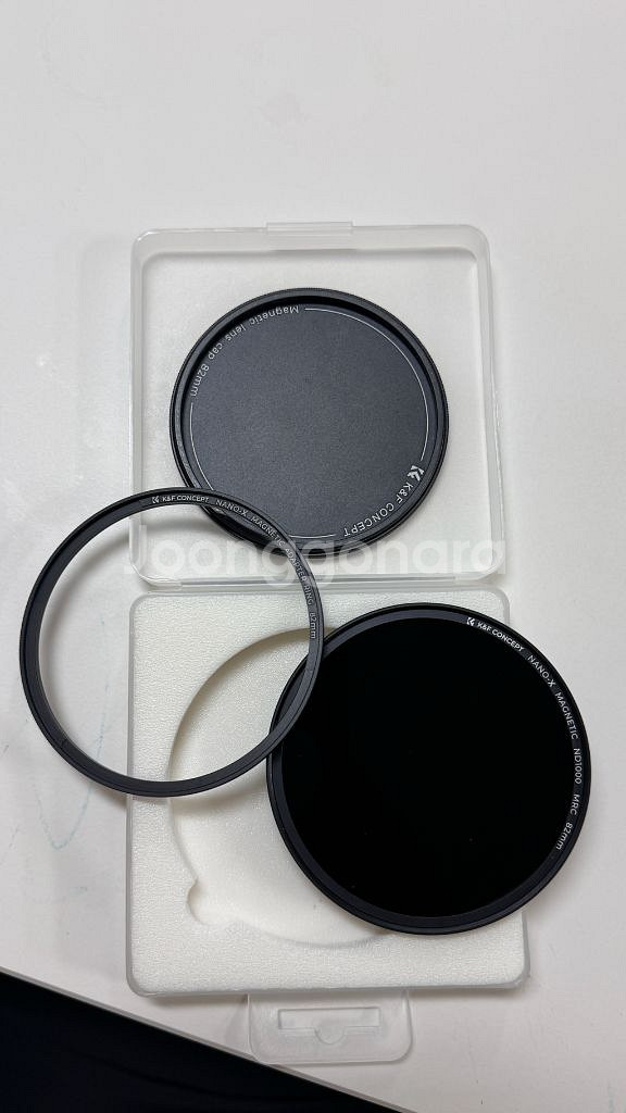 K&F ND1000 82mm 마그네틱 필터--1