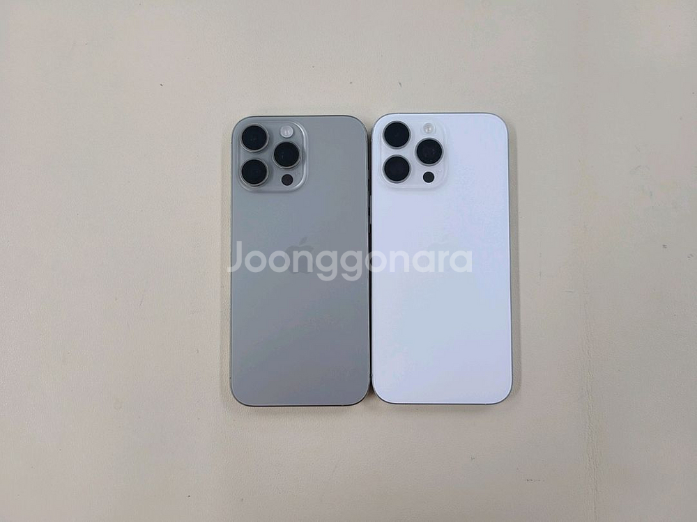 아이폰16프로맥스 256G 밧데리100프로 실사용6일--0