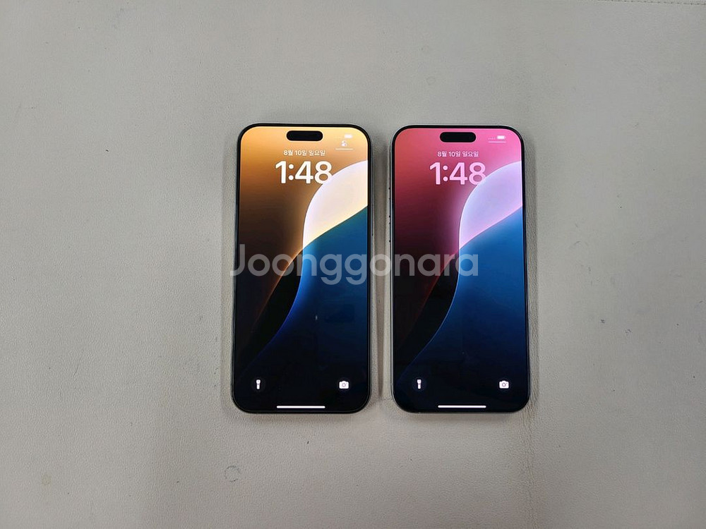 아이폰16프로맥스 256G 밧데리100프로 실사용6일--1
