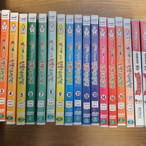 무료배송 DVD 20개 엄마아빠가 골라주는 만화위인전