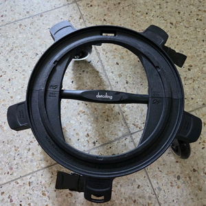 디테일링 버킷 폴딩 롤러 블랙