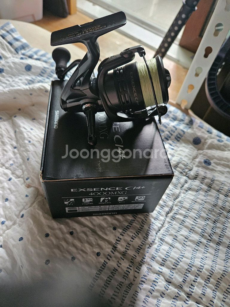 시마노엑센스CI4릴--4