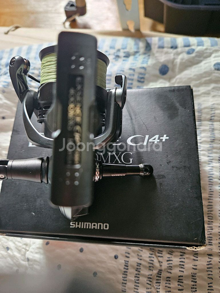 시마노엑센스CI4릴--3