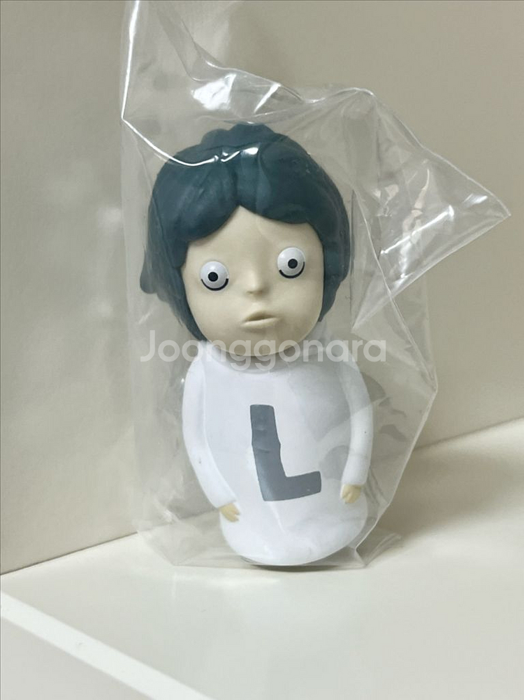 일괄) 데스노트 엘 피규어 + 가챠 굿즈--4