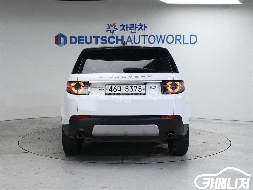 [랜드로버]디스커버리 스포츠 2.0 TD4 HSE 럭셔--3