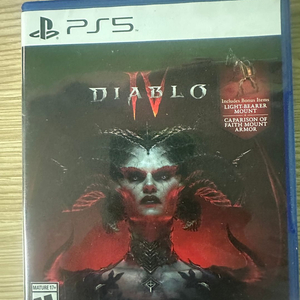 Ps5 디아블로4 팝니다 택포
