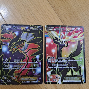 이벨타르,제르네아스 EX 포켓몬 카드