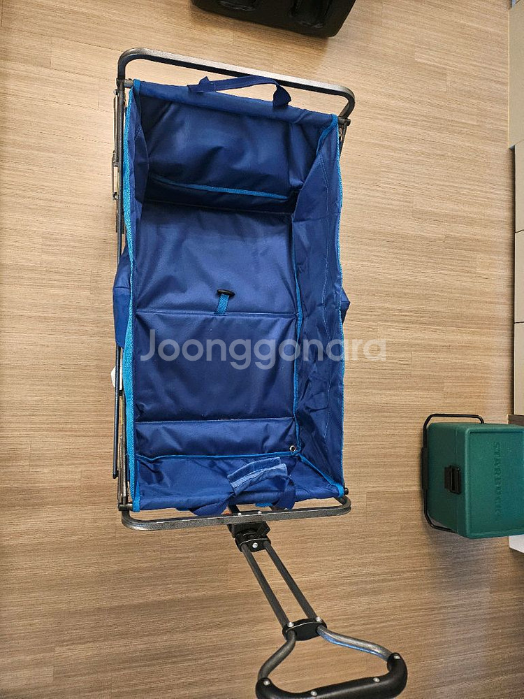 캠핑용 폴딩 카트 왜건--0