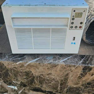 창문형 에어컨 이동식 에어컨 캠핑에어컨 리모컨 호스포함