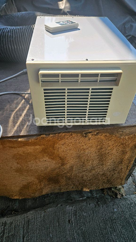 창문형 에어컨 이동식 에어컨 캠핑에어컨 리모컨 호스포함--6