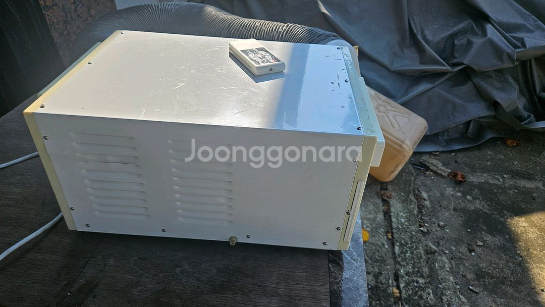 창문형 에어컨 이동식 에어컨 캠핑에어컨 리모컨 호스포함--4