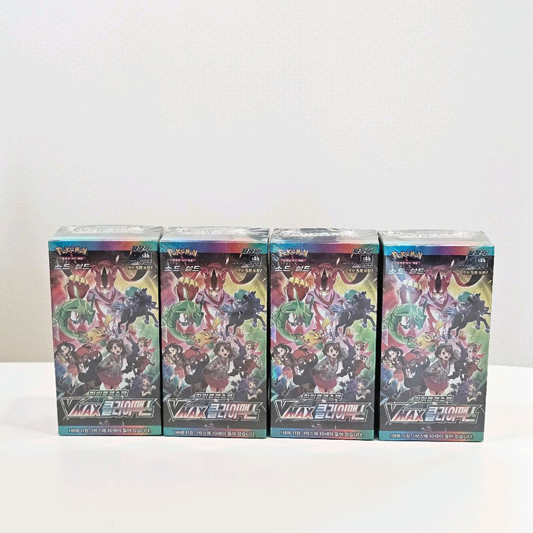 포켓몬카드 박스 브맥클(vmax 클라이맥스) 새상품 이미지