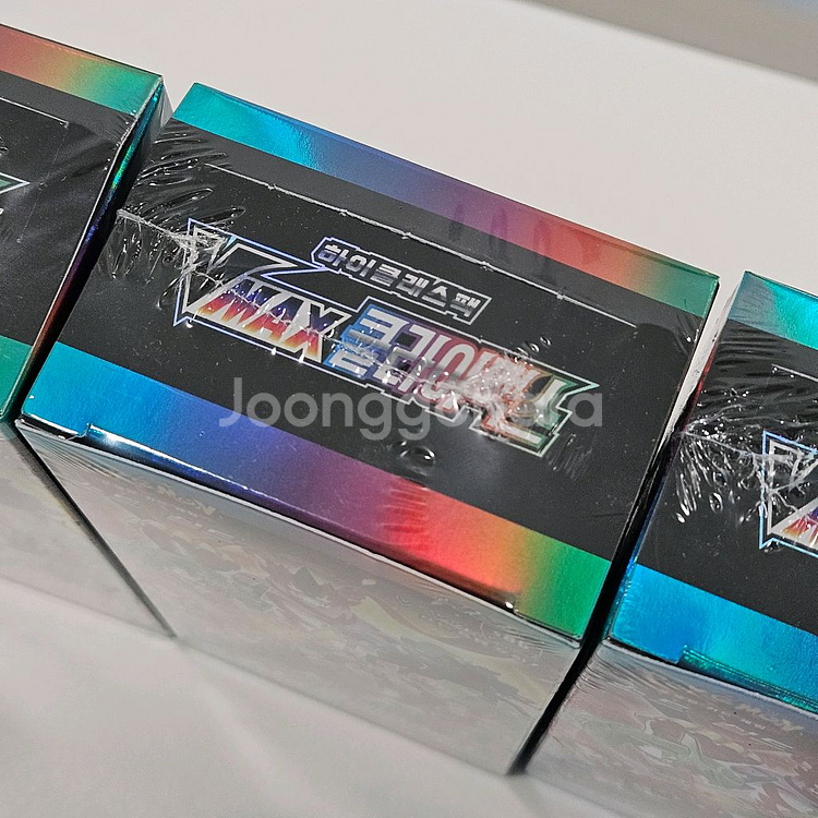 포켓몬카드 박스 브맥클(vmax 클라이맥스) 새상품--2