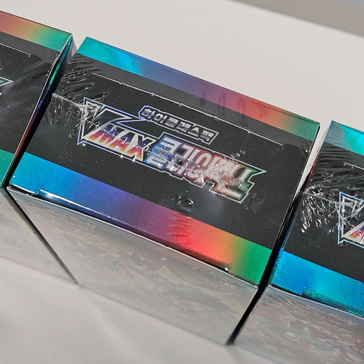 포켓몬카드 박스 브맥클(vmax 클라이맥스) 새상품 이미지