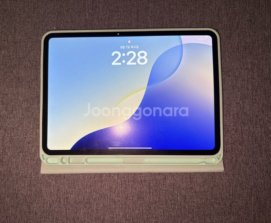 iPad Pro 11 m4 wifi 256gb 실버--2