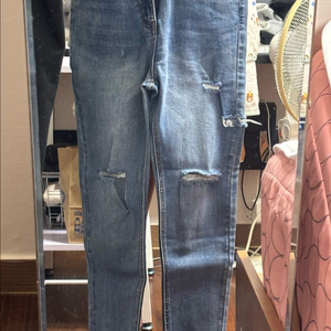 데미지 청바지 새상품