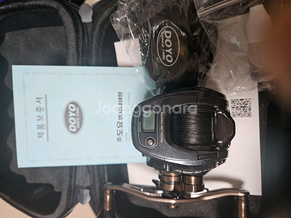 도요라이거 수심측정릴--0