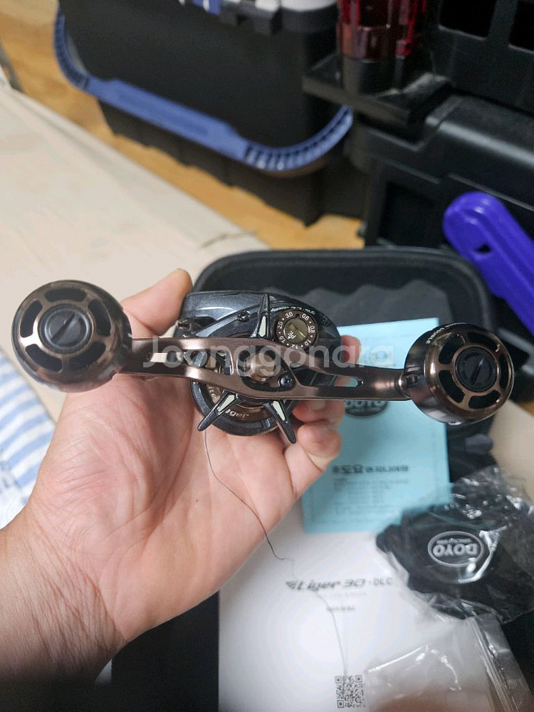 도요라이거 수심측정릴--4