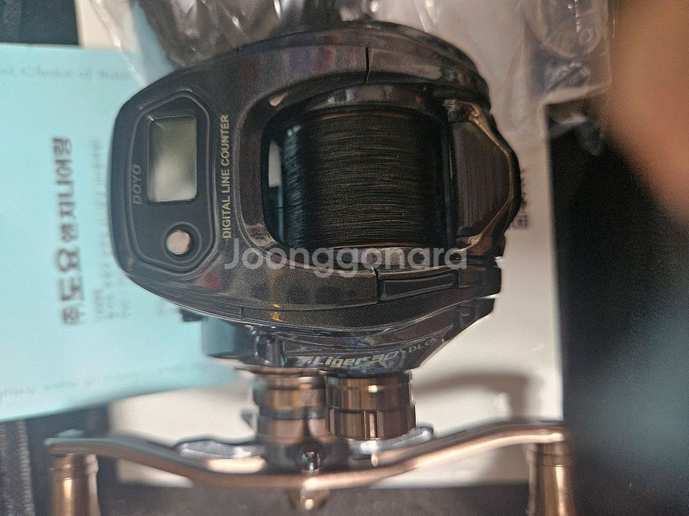 도요라이거 수심측정릴--1